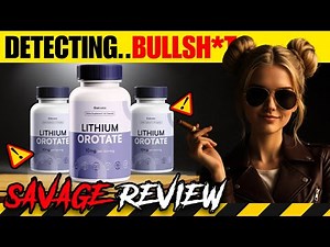 Oratonics Lithium Orotate Review: Toxicity Warning (2026)