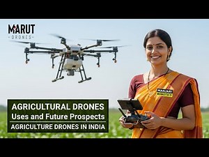 Part 3: Agricultural Drones Uses and Future Prospects Agriculture Drones in India