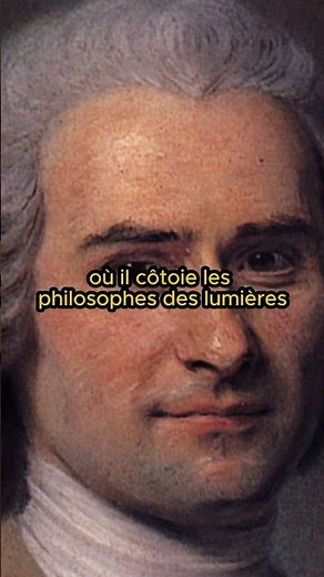 Courte biographie de Jean-Jacques Rousseau