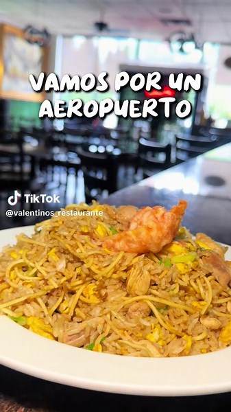 Savor the Authentic Aeropuerto at Valentino’s Restaurant