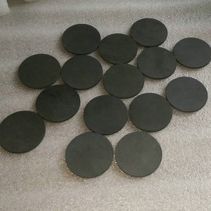 [Hot Item] High Conductivity Graphite Plate Graphite Round Sheet Graphite Disc for Battery Industry
