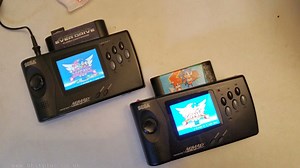 Sega Nomad LCD Upgrade