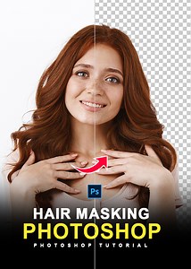 8.6K views · 49 reactions | How to Hair Masking in Photoshop | Photoshop Shorts Tutorial #hairmasking #photoshop #photoshoptutorial #photoshopshorts | Graphics Solution Tricks | Facebook