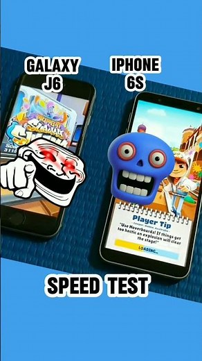 Galaxy J6 vs iPhone 6s Speed Test – Which classic still holds up?#shorts
