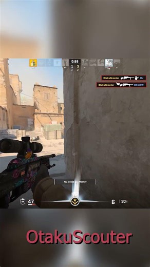 Scout 1v3 clutch | #ssg #ssg08 #cs2 #cs2clip