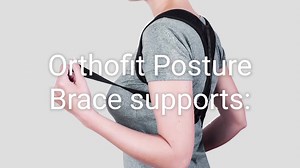Orthofit Posture Brace - Available at Clicks and Dis-Chem | Orthopaedic Textiles