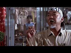 The Secret Story Behind Mr. Miyagi’s Wisdom! 🥋