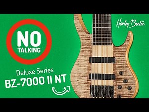 Harley Benton - No Talking - BZ-7000 II NT - Just Playing