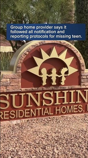 Arizona teen who died in a motorcycle crash was missing from a group home