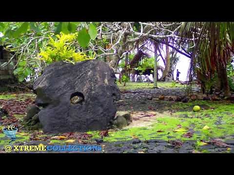 Stone Money in Yap, Micronesia