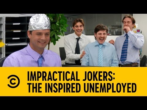 Rude Receptionist | Impractical Jokers: The Inspired Unemployed