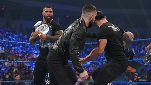 Finn Bálor invades The Bloodline's Family Celebration: SmackDown, Aug. 27, 2021