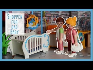 Playmobil | SHOPPEN für das BABY | Film | Deutsch | Family Hobbs
