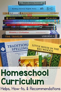 Homeschool Curriculum