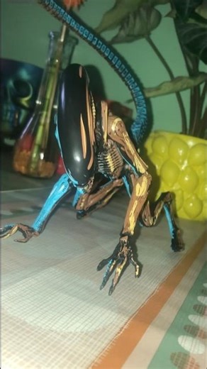 NECA ALIEN 3 VIDEO GAME FIGURE #neca #collector #figure #alien #shorts