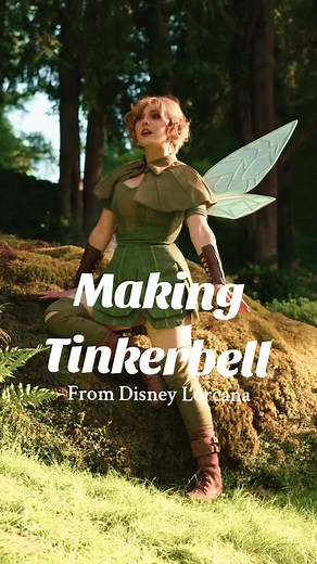 Making Tinkerbell Costume | Sewing Tutorial for Disney Cosplay
