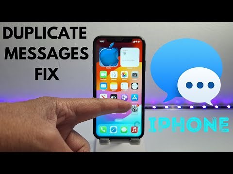 How To Fix iPhone Sending Or Receiving Duplicate Text Messages!