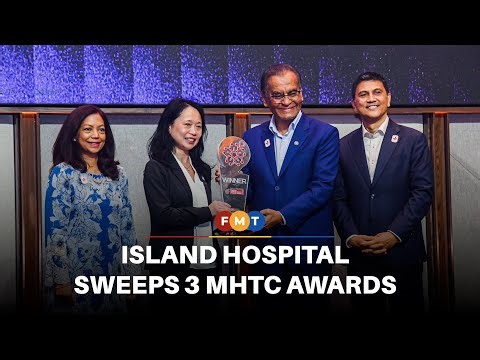 MHTC honours Island Hospital with 3 awards, including flagship hospital title