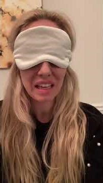 put the blind fold on trust me ! #shorts