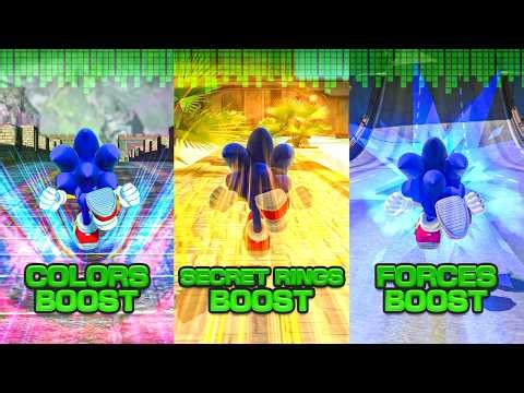 New Boost Effects in Sonic Unleashed Recompiled