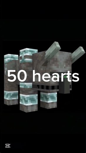 Minecraft mobs hearts