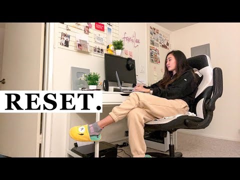 Reset Your Life for 2022: reset routine & reset tips ✨