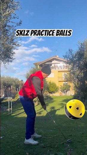 Sklz practice balls review #golfshorts #golfgear #playgolf
