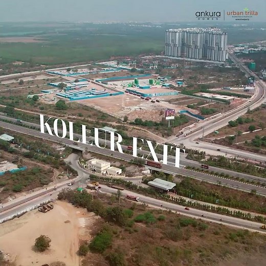 Urban Trilla: Luxury 4 BHK Apartments in Mokila, Hyderabad | Ankura Homes