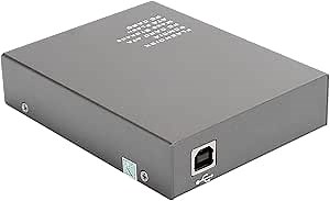 Gugxiom USB2.0 to PC ATA Flash Memory Card Reader, 20MB-20G SD Card Adapter Memory Card Adapter Compact Flash Reader, Compatible with PC ATA Card PCMCIA