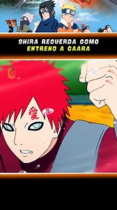 Shira recuerda como entreno a Gaara 😎 #anime #gaara #naruto #fblifestyle | Mememo