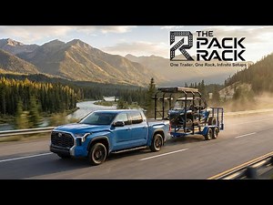 The Swiss Army Knife of Utility Trailers: Pack Rack Full Setup + Feature Breakdown”