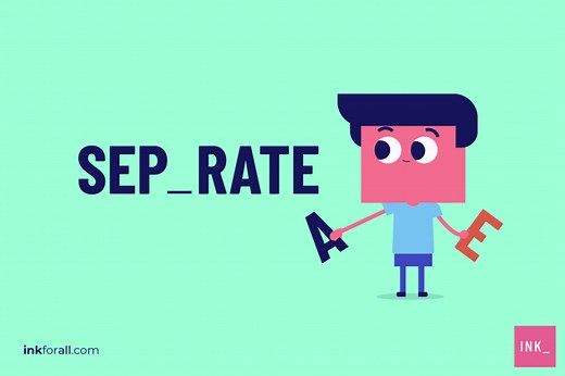 Seperate or Separate: Here's the one that Makes you Look bad – INK Blog