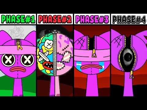 All Phases in New Incredibox Sprunki Oc of Goober Gutz: From Phase 1 to Phase 4