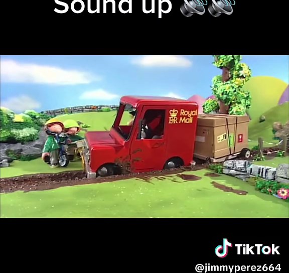 Postman pat’s tearin’ it up in the 6.0 😂#dieselpower #powerstroke #postman #meme #trending #fyp #foryoupage