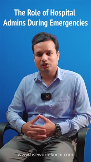 HSE WORLD KOCHI on Instagram: "The Role of Hospital Admins During Patient Care | Hospital Administration | HSE WORLD”: In this video, we explain the role of hospital administrators during patient care in a clear and practical way. You will learn how hospital admins support doctors and nurses, manage patient flow, coordinate admissions and discharges, handle documentation, billing, and patient complaints, and ensure smooth hospital operations. This topic is essential for Hospital Administration s