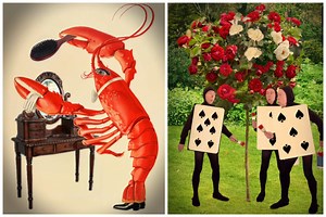 Greg Hawkes from The Cars embarks on a new adventure — in Alice's wonderland