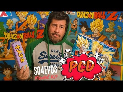 L'étrange gamme oubliée de Dragon Ball Z ... S04Ep03 AB Toys Model Kit
