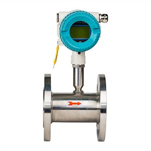 [Hot Item] High Precision Electronic Digital Pulser Turbine Diesel Oil Fuel Flow Meter CE Approved SS304 Turbine Flowmeter
