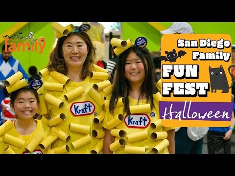 Kids Had a Blast! | San Diego Halloween Family Fun Fest Recap 🎃