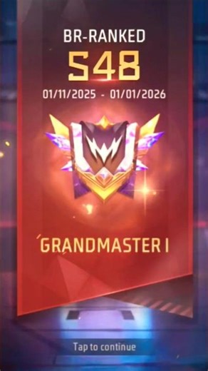 reached GRANDMASTER in br rank ✌🏻