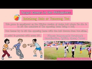 💟 (PE) What are Target Games? | #iQuestionPH
