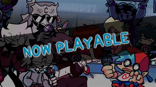 [FNF/神曲警告] Roasted！