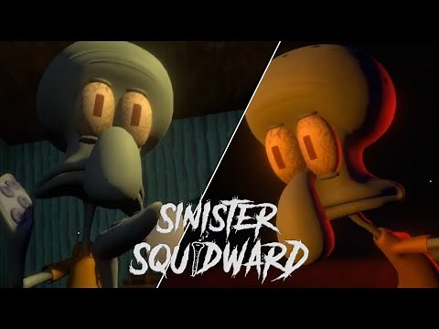 Sinister Squidward - Full Gameplay + Ending