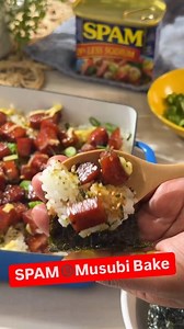 Ingredients Spam ▪︎Less Sodium Spam ▪︎Cooking Oil Musubi Sauce ▪︎2 tbsp Japanese Sake ▪︎2 tbsp Sweetener (your preferred sweetener) ▪︎2 tbsp Soy Sauce Rice ▪︎ Cooked Rice ▪︎Japanese Furikake Toppings ▪︎Kewpie Mayo ▪︎Shredded Seaweed (optional) Instructions 1. Gather all the ingredients. 2. Cut spam into cubes. 3. Prepare the sauce by combining 2 tbsp Japanese sake, 2 tbsp soy sauce, and 2 tbsp sweetener in a bowl, set aside. 4. Add oil to a wok or a large skillet. When its hot enough, add in cub