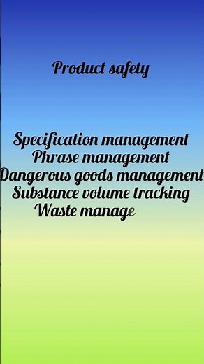 SAP EHS (environmental health and safety )sap ehs overview | sap ehs basics sap ehs free class