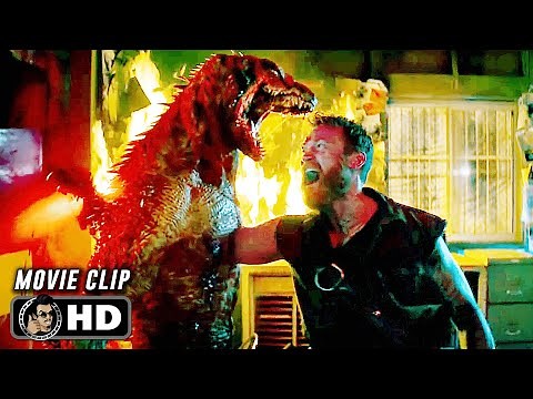 MORTAL KOMBAT Clip - "Reptile Vs Kano & Sonya Blade Scene" (2021) Sci-Fi