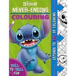 Never Ending Colouring Book - Stitch