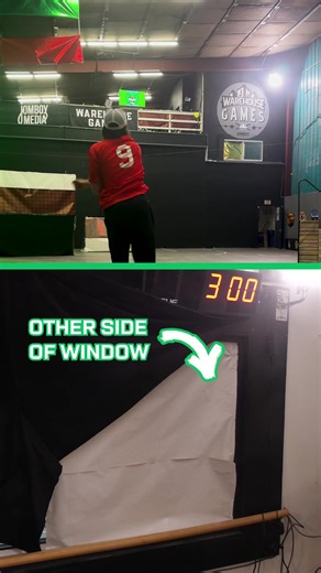 Trying to throw a ball through the window | ball