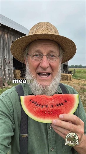 Simple Amish Trick to Pick the Sweetest Watermelon Every Time
