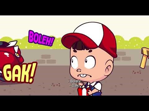 TELOP KLASIFIKASI USIA 17+ - MAMA CULLA X EMAK MATIC